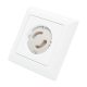 Set de fişe oarbe pentru protecţia conectorului, 6 bucăţi, standard UE, protecţi
