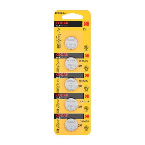 Kodak Ultra Lithium Pila buton CR2025 (3V) B5