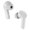 Căşti wireless Zelux, Bluetooth 5.3, reducere a zgomotului, afişaj, alb