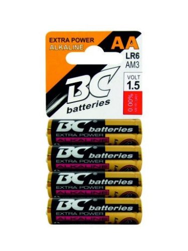 BC Extra Power Creion AA (LR6) Baterie alcalină B4