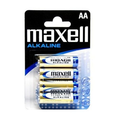 Baterie alcalină Maxell AA (LR6) B4