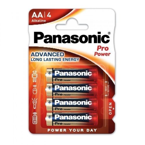 Panasonic Pro power AA Creion cu durată lungă de viaţă LR6 B4