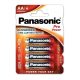 Panasonic Pro power AA Creion cu durată lungă de viaţă LR6 B4