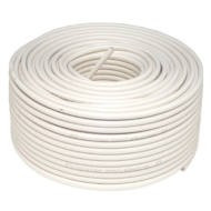 Cablu coaxial RG6 Dualschield - ecranat dublu