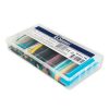Set de tuburi termocontractabile, diferite dimensiuni, culoare, 10 cm, 100 buc