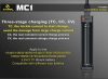 Încărcător de baterii Li-Ion XTAR MC1