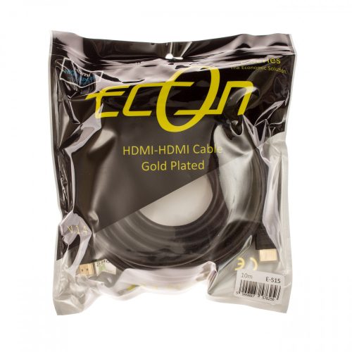 Econ HDMI cablu 10m placat cu aur E-515