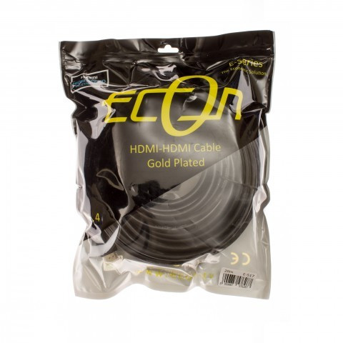 Econ HDMI cablu 15m placat cu aur E-516