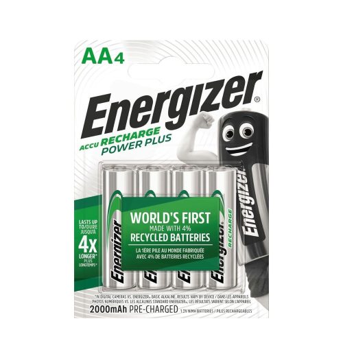 Energizer Power Plus Ni-Mh baterie ceruza AA B4 HR6 2000mAh