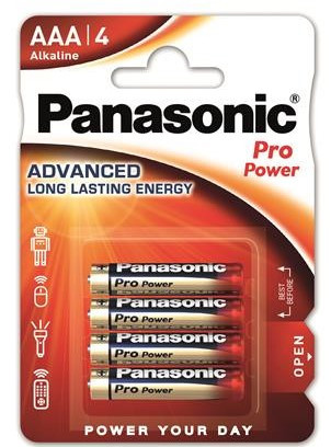 Panasonic Pro power AAA Micro creion cu durată lungă de viaţă B4