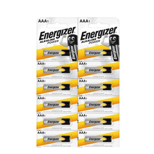 Energizer Alkaline Power AAA Durable Micro B12 Cartuş