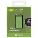 GP Ni-Mh Recyko + baterie 9V 200 mAh bl1