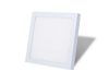 Panou LED Slim Square - montare la suprafaţă 24W 2700K