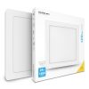Panou LED Slim Square - montare la suprafaţă 24W 2700K