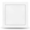 Panou LED Slim Square - montare la suprafaţă 24W 2700K