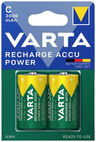 Varta Recharge Accu Power Baterie C Baby 3000mAa B2