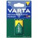 Varta Reîncărcare Accu Power 9V 200mAa B1
