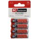 BC Extra Zinc Baterie creion semi-rapidă AA R6 B4