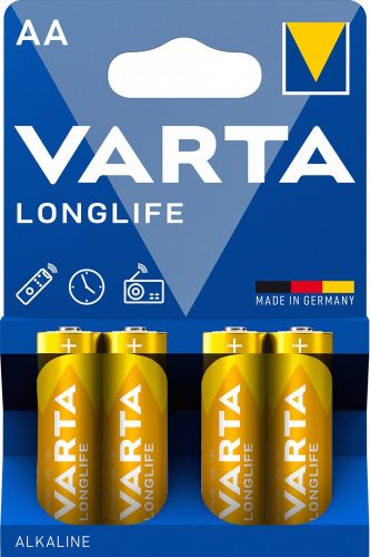 VARTA Longlife Creion alcalin Baterie cu durată lungă de viaţă AA LR6 B4