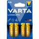 VARTA Longlife Creion alcalin Baterie cu durată lungă de viaţă AA LR6 B4