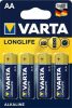 VARTA Longlife Creion alcalin Baterie cu durată lungă de viaţă AA LR6 B4
