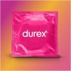 Prezervativ Durex Pleasure Me, 3 bucăţi, model cu nervuri şi puncte