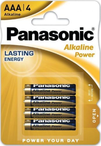 Panasonic ALKALINE Power micro baterie de lungă durată AAA LR06 B4