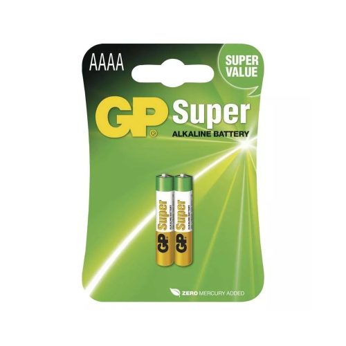 GP 25A Baterie superalcalină de alarmă AAAA 1,5V B2