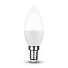 BC LED bec 6W E14 C35 lumânare sursă de lumină 6500K