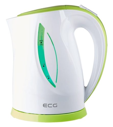 Fierbător electric ECG RK 1758, 1.7L, 2000W, plastic fără BPA, alb