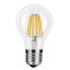 Trixline Led Filament bec decorativ A60 9W E27 Ball sursă de lumină 2700K