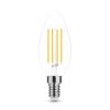 Trixline Led Filament Bec decorativ C35 5W E14 Lumânare sursă de lumină 2700K