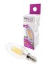 Trixline Led Filament Bec decorativ C35 5W E14 Lumânare sursă de lumină 2700K