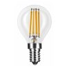 Trixline Led Filament bec decorativ G45 5W E14 glob mic sursă de lumină 2700K