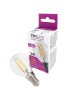 Trixline Led Filament bec decorativ G45 5W E14 glob mic sursă de lumină 2700K