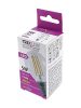 Trixline Led Filament bec decorativ G45 5W E14 glob mic sursă de lumină 2700K