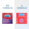 Prezervative Durex Feel Intimate, 3 bucăţi, ultra subţiri, cu lubrifiere suplime