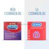 Prezervative Durex Feel Intimate, 3 bucăţi, ultra subţiri, cu lubrifiere suplime