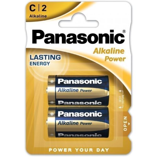 Panasonic ALKALINE Power durabil Baby Baterie B2