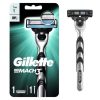 Aparat de ras Gillette Mach3 + inserţie de bărbierit
