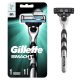 Aparat de ras Gillette Mach3 + inserţie de bărbierit
