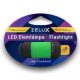 Zelux Led USB Lanternă reîncărcabilă 0,5W verde