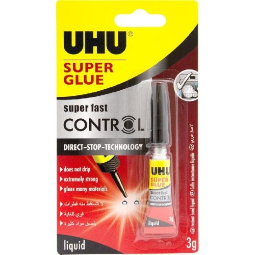 UHU SG control lipici instant 3g bl