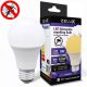 Zelux E27 9W bec LED repelent împotriva insectelor - fără UV, lumină repelentă î