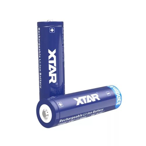 Protecţia bateriei Xtar 18650 Li-ion cu 3300mAh
