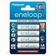 Baterie Eneloop AA ceruza Ni-Mh HR6 1900 mAh B4