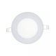 Trixline LED panou rotund încastrat 6W 4200K