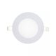 Trixline LED panou rotund plug-in 6W alb cald