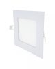 Panou LED încastrat pătrat 6W 2700K