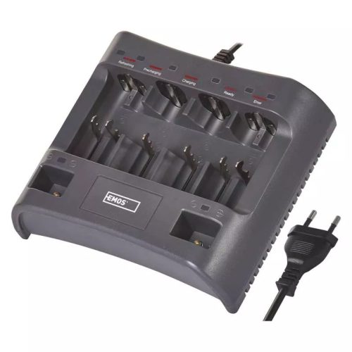 Emos încărcător de baterie universal N9169 C-D-9V-AA-AAA